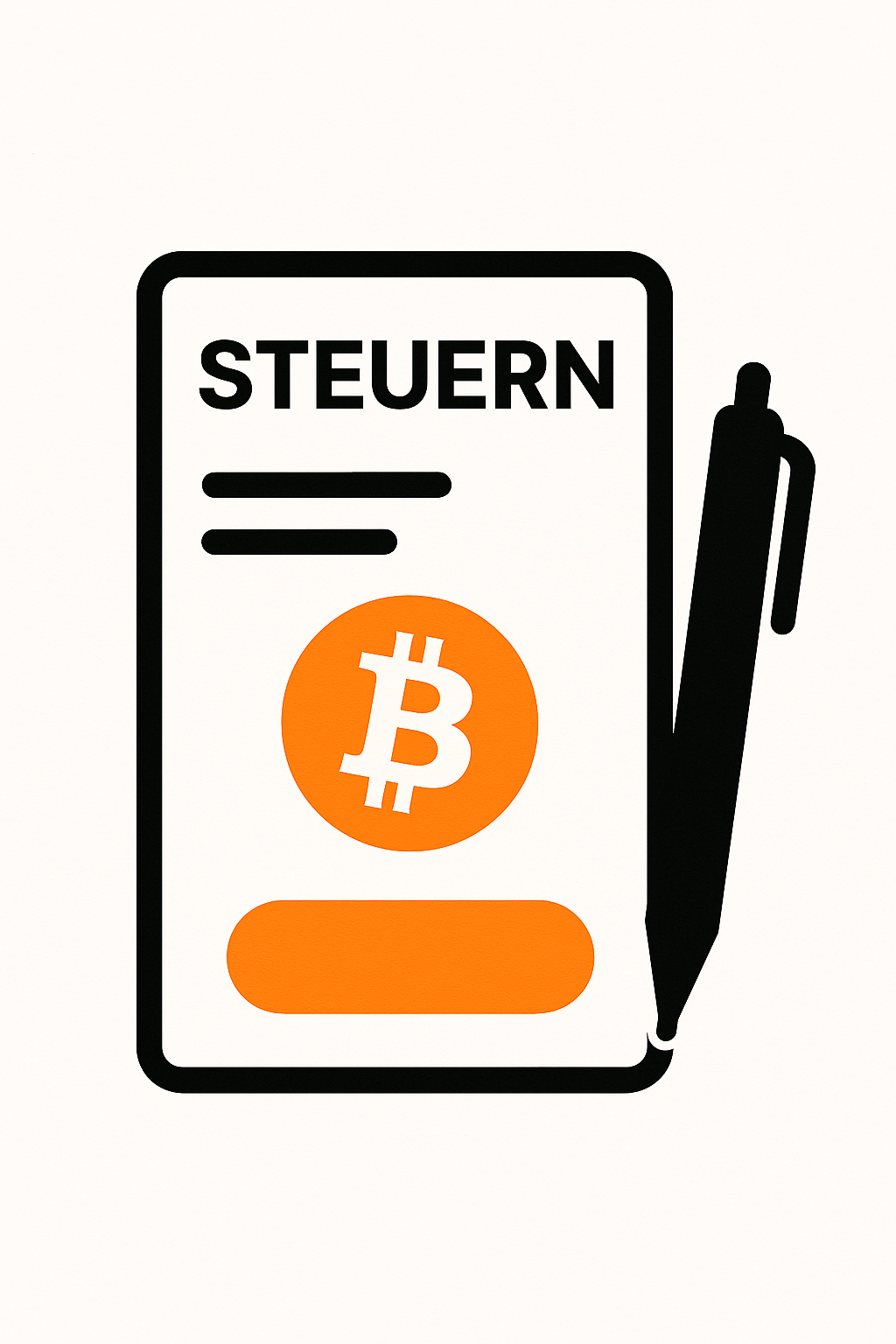 Steuerunterlagen und Bitcoin